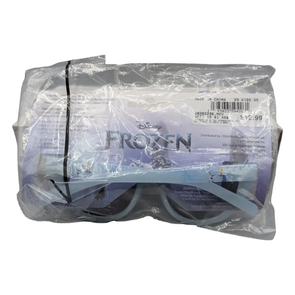 Disney Frozen Kids Snowflake Sunglasses Blue 2 Pack 10265236.MCV